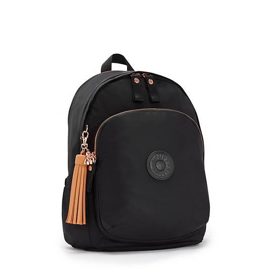 Kipling Delia Medium Ryggsäck Svarta | SE 1653OK